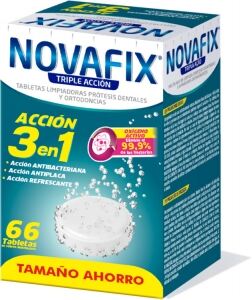 Novafix Triple Action Tabletten 66 Einheiten