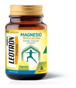 Leotron Magnesium mit Dreifachwirkung, 60 Tabletten