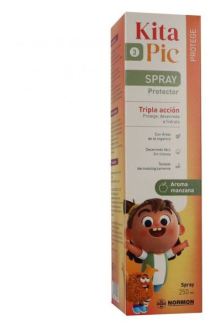 Normon Kitapic Anti-L&auml;use-Schutzspray mit Apfelduft, 250 ml