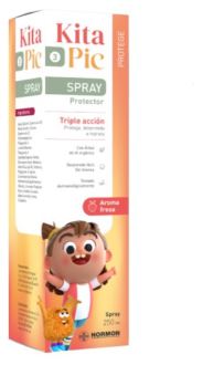 Normon Kitapic Anti-L&auml;use-Schutzspray mit Erdbeeraroma, 250 ml