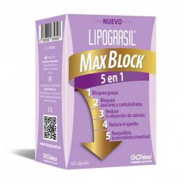 Lipograsil Max Block 5 in 1 120 Kapseln