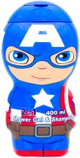 Air-val Captain America Gel und Shampoo 400 ml