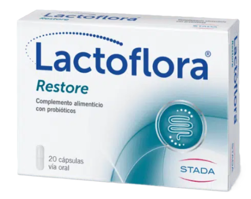 Lactoflora Restore mit Probiotika 20 Kapseln