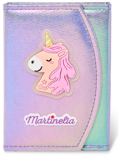 Martinelia Set Kleines Einhorn-Kinder-Make-up-Buch