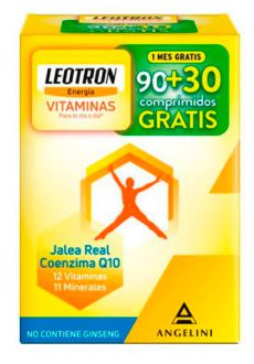 Leotron Vitamine 90 + 30 Tabletten