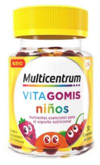 Multicentrum Vitagomis Vitamine f&uuml;r Kinder 30 Einheiten