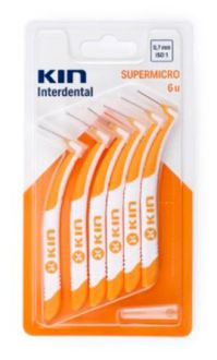 Kin Interdentalb&uuml;rste Supermicro 6 Einheiten