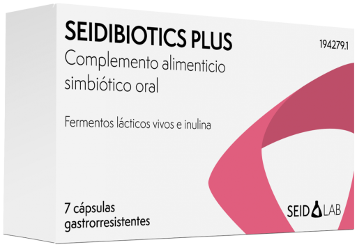 Seid Lab Seidibiotics Plus 7 Kapseln