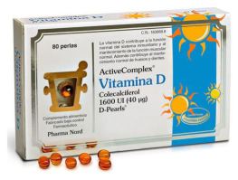 Pharma Nord Aktivkomplex Vitamin D 1600UI. 80 Kapseln