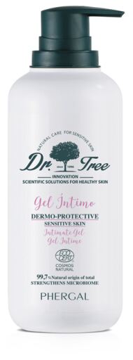 Phergal Dermoprotektives Intimgel f&uuml;r empfindliche Haut 400 ml