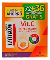 Vitamin C 72 + 36 Brausetabletten