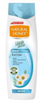Wash&amp;Go Shampoo f&uuml;r normales Haar 400 ml
