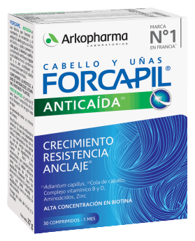 Arkopharma Forcapil Anti-Haarausfall 90 Kapseln