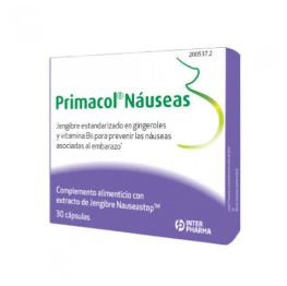 Interpharma Primacol &Uuml;belkeit 30 Kapseln