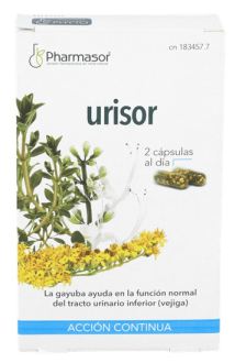 Pharmasor Urisor Dauerwirkung 30 Kapseln