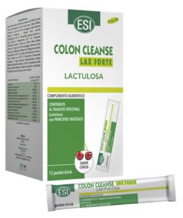 ESI Colon Cleanse Lax Forte Lactulose 12 Einheiten