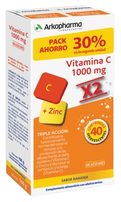 Arkopharma Arkovital Vitamin C 20 Brausetabletten