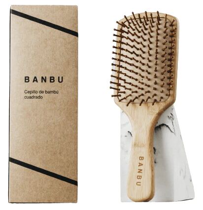Banbu Haarb&uuml;rste aus Bambusholz