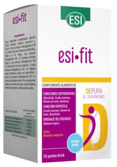 ESI Fit Depura Pocket Drink 24 Umschl&auml;ge