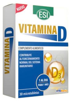 ESI Vitamin D3 30 Mikrotabletten