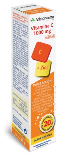 Arkopharma Arkovital Vitamin C und D3 1000 mg 