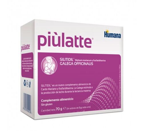 Humana Piulatte 14 Umschl&auml;ge