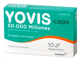 Alfasigma Yovis 10 Kapseln