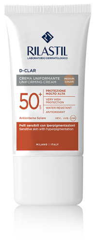 Rilastil D-Clar Unifying Cream SPF 50+ 40 ml