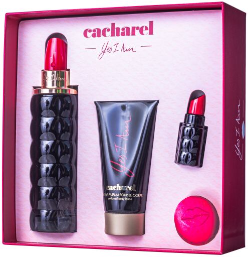 Cacharel Geschenkset Cacharel Yes I Am 3-teilig