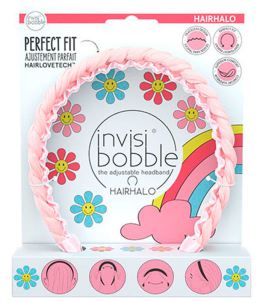 Invisibobble Retro Dreamin' Stirnband Rosa und fr&ouml;hlich sein