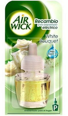 Air Wick Elektrischer Lufterfrischer Nachf&uuml;ller White Bouquet 19 ml
