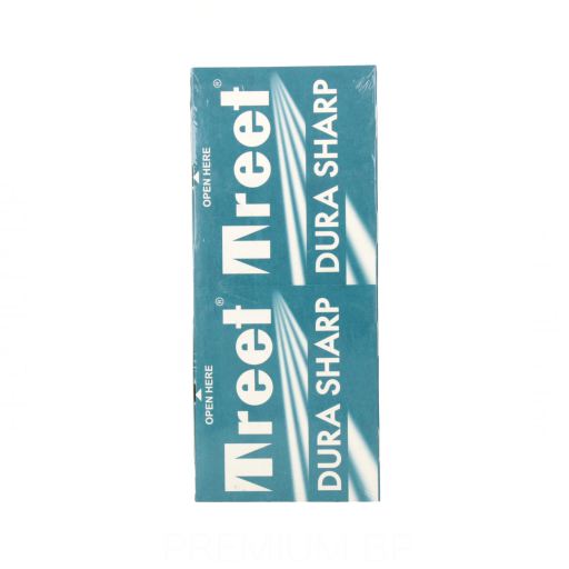 Eurostil Treet Classic Hard Blades 200 Einheiten