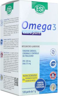 ESI Omega 3 Extra Pure 1g 120 Perlen