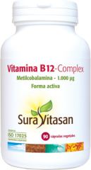 Vitamin B12-Komplex 90 Kapseln Vitamin B12-Komplex 90 Kapseln