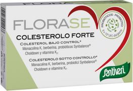 Santiveri Florase Cholesterin Forte 40 Kapseln