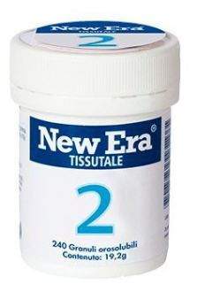 New Era Sch&uuml;ssler Nr.2 Calcium phosphoricum 240 Tabletten