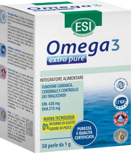 ESI Omega 3 Extra Pure 50 Perlen