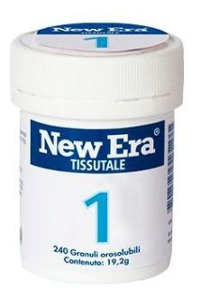 New Era Sch&uuml;ssler Nr.1 Calcium fluoratum 240 Tabletten