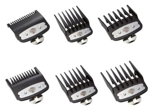 Pack Metal Comb Eagle und Falcon Schneidemaschine 6 Einheiten