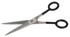Metallschere mit silbernem Griff 7"