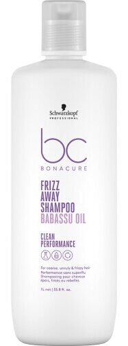 Schwarzkopf Professional BC Bonacure Frizz-Away Shampoo mit Babassu&ouml;l