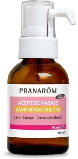 Pranarom PranaBB S&uuml;&szlig;mandel-Massage&ouml;l 30 ml