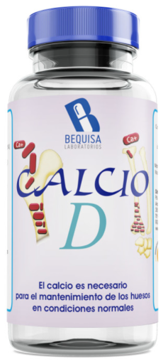 Bequisa Calcium D 60 Kapseln