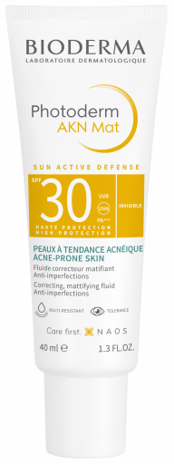 Bioderma Photoderm Akn Mat Fluid SPF30 40 ml