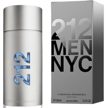 Carolina Herrera 212 Herren Eau de Toilette Spray