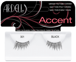 Ardell Accent Falsche Wimpern 301 Schwarz