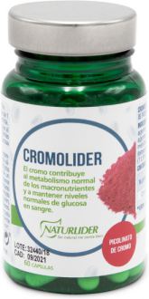 Naturlider Expert's Care Cromolider 60 Gem&uuml;sekapseln