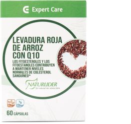 Naturlider Expert's Care Roter Hefereis mit Q10 60 Gem&uuml;sekapseln