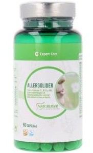 Naturlider Expert's Care Allergolider Ventolider 60 pflanzliche Kapseln