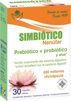 Symbiotische Seerose 30 Kapseln